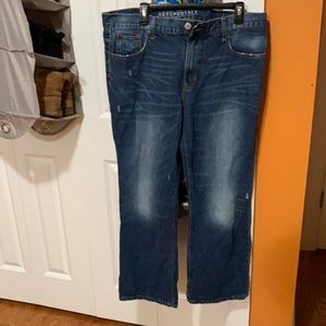 Skinny boot cut Aeropostale jeans